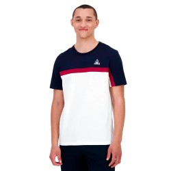 тениска,мъжки,тениски,le,coq,sportif,tri,sp,n°2,short,sleeve,t,shirt,marshmallow,sky,capt,(white)