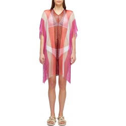 рокля,дамски,поли,и,рокли,sundek,kaftan,dress,pink