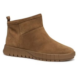 дамски,боти,дамски,високи,обувки,за,ходене,geox,flextride,booties,brown,(mud)