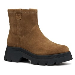 дамски,боти,дамски,високи,обувки,за,ходене,geox,pluette,heel,booties,mud,(brown)