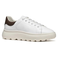 маратонки,дамски,маратонки,geox,spherica,ec4.1,trainers,white,(white,brown)