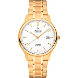 часовник,часовници,atlantic,60348.45.11,watch,golden,(white)