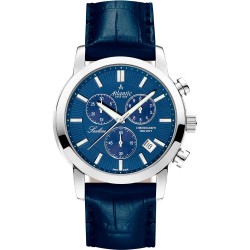 часовник,часовници,atlantic,62450.41.51,watch,blue,(blue)
