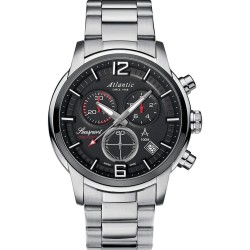 часовник,часовници,atlantic,87466.42.45,watch,silver,(anthracite,grey)