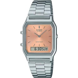 часовник,часовници,casio,aq,230a,4amqyes,watch,silver