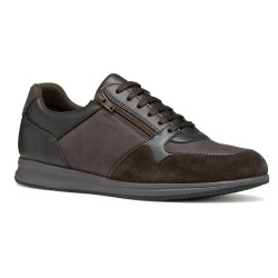 обувки,мъжки,маратонки,geox,avery,slip,on,shoes,dark,coffee,(brown)