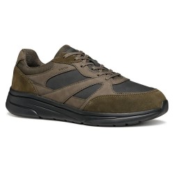 маратонки,мъжки,маратонки,geox,klaiver,trainers,military,(brown)