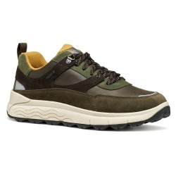 маратонки,мъжки,маратонки,geox,spherica,4x4,b,abx,trainers,military,coffee,(brown)