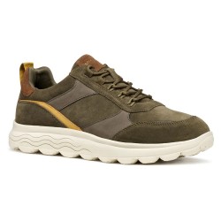 маратонки,мъжки,маратонки,geox,spherica,trainers,military,brown,cotto,(brown)