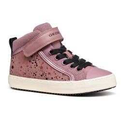 маратонки,детски,маратонки,geox,kalispera,trainers,dark,pink,black,(pink)