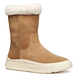 обувки,детски,боти,geox,laquinny,waterproof,boots,whisky,(brown)
