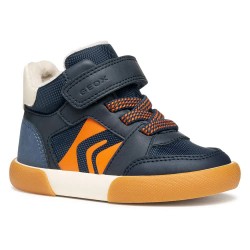 маратонки,детски,маратонки,geox,gisli,trainers,blue,(navy,dark,orange)