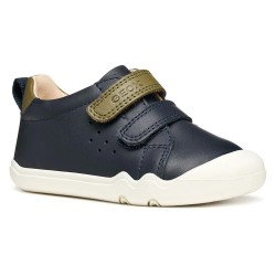 маратонки,детски,маратонки,geox,steppieup,a,trainers,navy,pistachio,(blue)