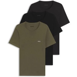 тениска,мъжки,тениски,boss,classic,short,sleeve,t,shirt,3,units,multicolor,(open,miscellaneous)