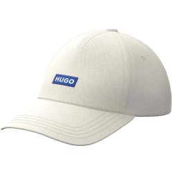 Шапка HUGO Alyce BLUE cap - White (Open White) шапка,всички,шапки,hugo,alyce,blue,cap,white,(open,white)