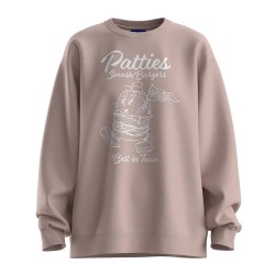 блуза,дамски,блузи,hugo,classic,blue,sweatshirt,pink,(open,pink)