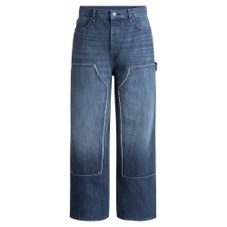 дънки,мъжки,панталони,hugo,carpenter,blue,jeans,blue