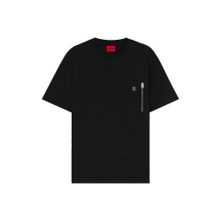 тениска,мъжки,тениски,hugo,dargen,t,shirt,black,(black)
