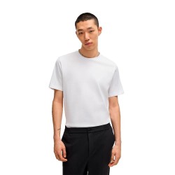 тениска,мъжки,тениски,hugo,dimers,short,sleeve,t,shirt,white,(white)