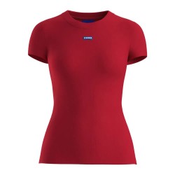 тениска,дамски,тениски,hugo,easy,blue,short,sleeve,t,shirt,red,(dark,red)