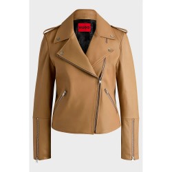 яке,дамски,якета,и,палта,hugo,lujana,jacket,brown