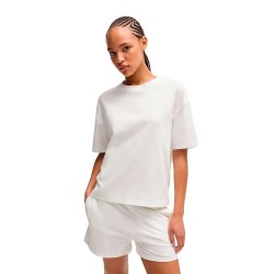 тениска,дамски,тениски,hugo,shuffle,10249155,01,short,sleeve,t,shirt,white