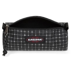 канцеларски,принадлежности,eastpak,benchmark,single,pencil,case,refleksspacblac,(black)