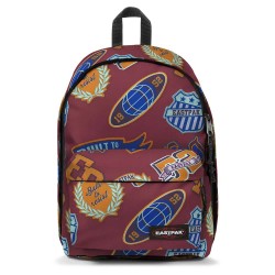 раница,раници,eastpak,out,of,office,27l,backpack,clash,burgundy,(purple)
