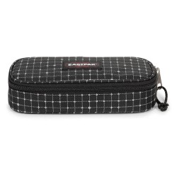канцеларски,принадлежности,eastpak,oval,single,pencil,case,refleksspacblac,(black)