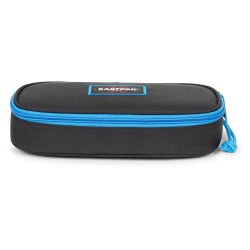 канцеларски,принадлежности,eastpak,oval,single,pencil,case,kontrast,bubble,(black)