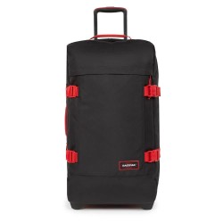 куфари,eastpak,tranverz,m,78l,trolley,bag,kontrastscarlet,(black)