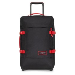 куфари,eastpak,tranverz,s,42l,trolley,bag,kontrastscarlet,(black)