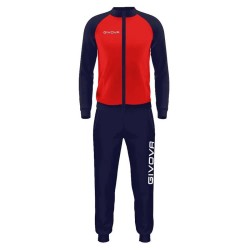 анцуг,мъжки,анцузи,givova,cuba,tracksuit,red,blue