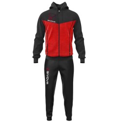 анцуг,мъжки,анцузи,givova,visa,tracksuit,red,black,(red,melange,black)