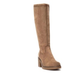 обувки,дамски,боти,дамски,високи,обувки,за,ходене,refresh,173037,heel,boots,beige