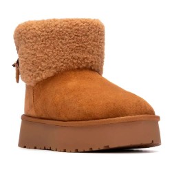 дамски,боти,xti,144602,booties,brown,(camel)