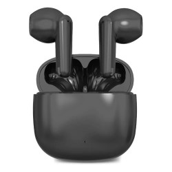 слушалки,слушалки,ksix,twins,2,wireless,earphones,black