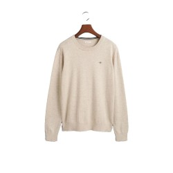 блуза,детски,блузи,gant,shield,classic,sweater,beige,(light,beige,melange)