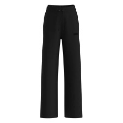 панталони,дамски,панталони,hugo,nella,blue,pants,black,(black)