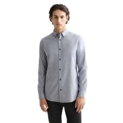 риза,с,дълъг,ръкав,мъжки,ризи,scotch,&,soda,seasonal,core,regular,fit,long,sleeve,shirt,peacoat,(grey)