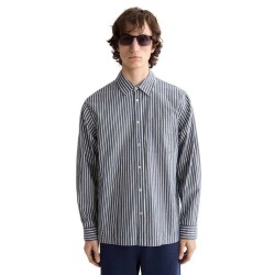 риза,с,дълъг,ръкав,мъжки,ризи,scotch,&,soda,striped,relaxed,fit,long,sleeve,shirt,sky,captain,stripes,(grey)