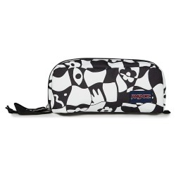 канцеларски,принадлежности,jansport,perfect,2.5l,pencil,case,gravity,check,(white)
