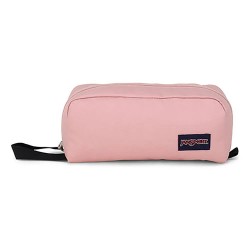 канцеларски,принадлежности,jansport,perfect,2.5l,pencil,case,misty,rose,(pink)