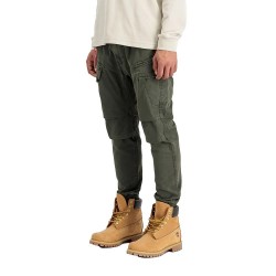 панталони,мъжки,панталони,alpha,industries,force,one,cargo,pants,greyblack,(green)