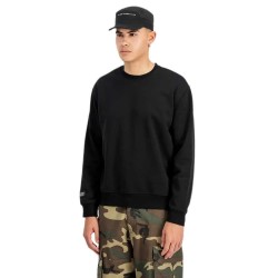 блуза,мъжки,пуловери,alpha,industries,label,sweatshirt,black