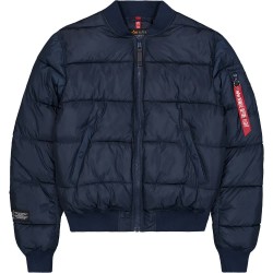 яке,мъжки,якета,alpha,industries,ma,1,logo,padded,jacket,ultra,navy,(blue)