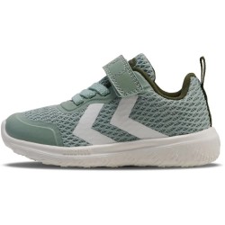 маратонки,детски,маратонки,hummel,actus,ml,recycled,trainers,olivine,(green)