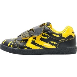 маратонки,детски,маратонки,hummel,batman,jet,court,low,trainers,black