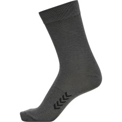 чорапи,мъжки,чорапи,hummel,business,socks,castle,rock,black,(grey)