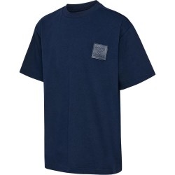 тениска,мъжки,тениски,дамски,тениски,hummel,clean,short,sleeve,t,shirt,blue,(black,iris)